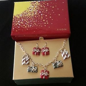 Holiday Bracelet and Earring Set